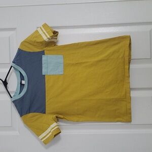 Tea size 14 youth sporty pocket tee